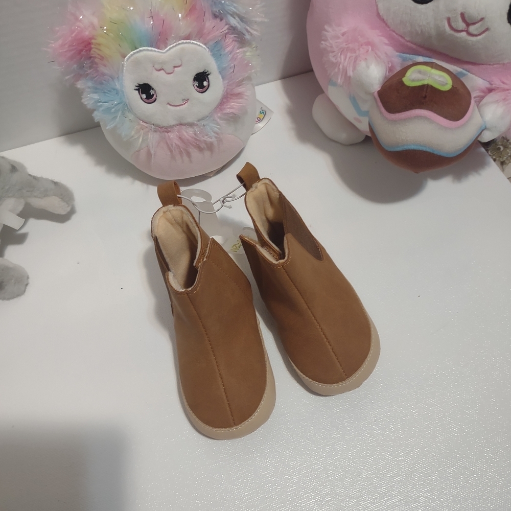 Brown Kids Shoes